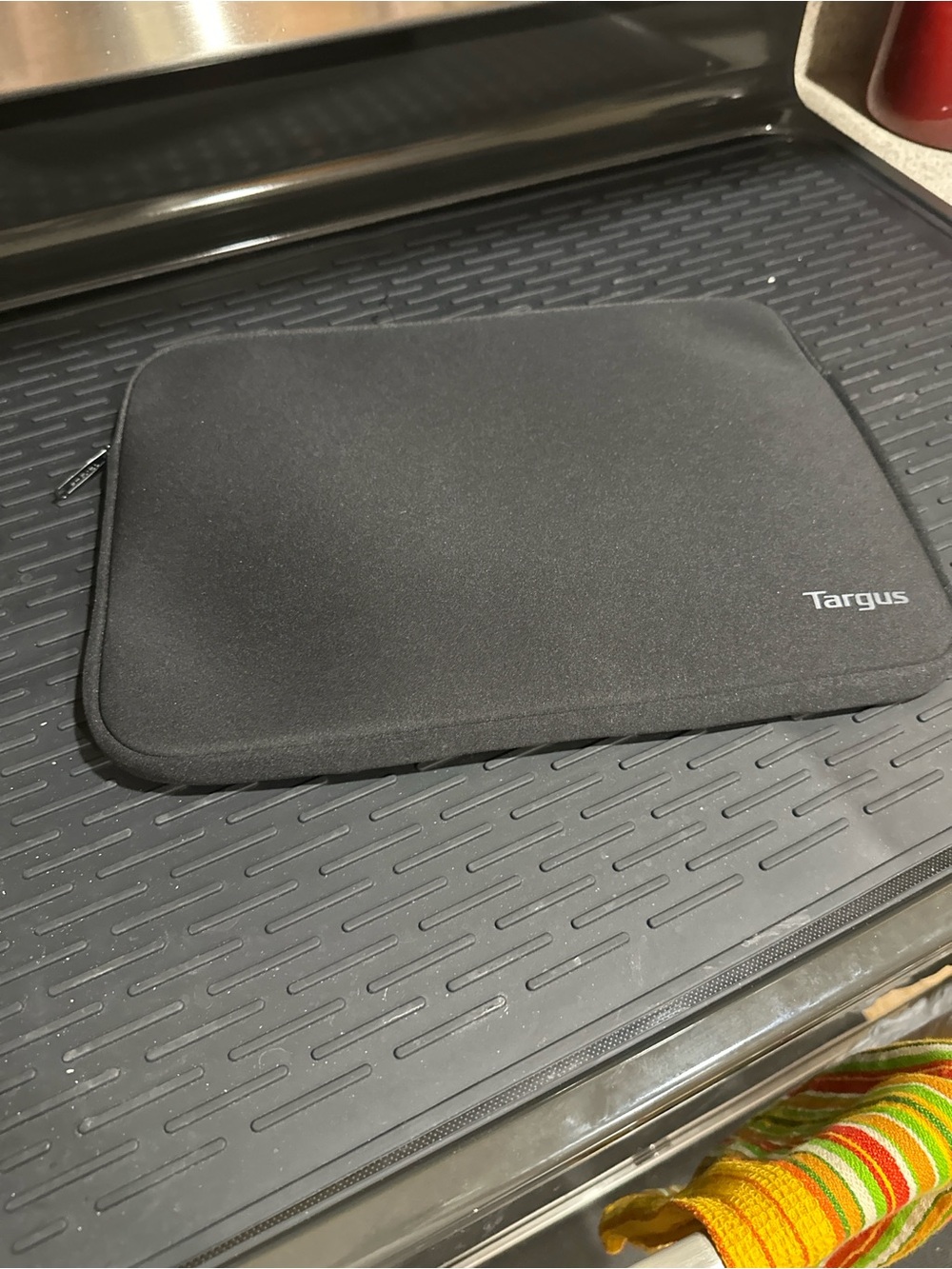 Targus Black Neoprene Laptop Sleeve Slim Protective Case
